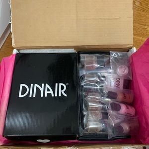 Dinair personal pro edition kit brand new (medium)